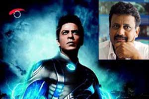 Without Shah Rukh, 'Ra. One' wouldn't have happened: Sinha